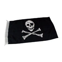 Piratflagg 30 x 54 cm 